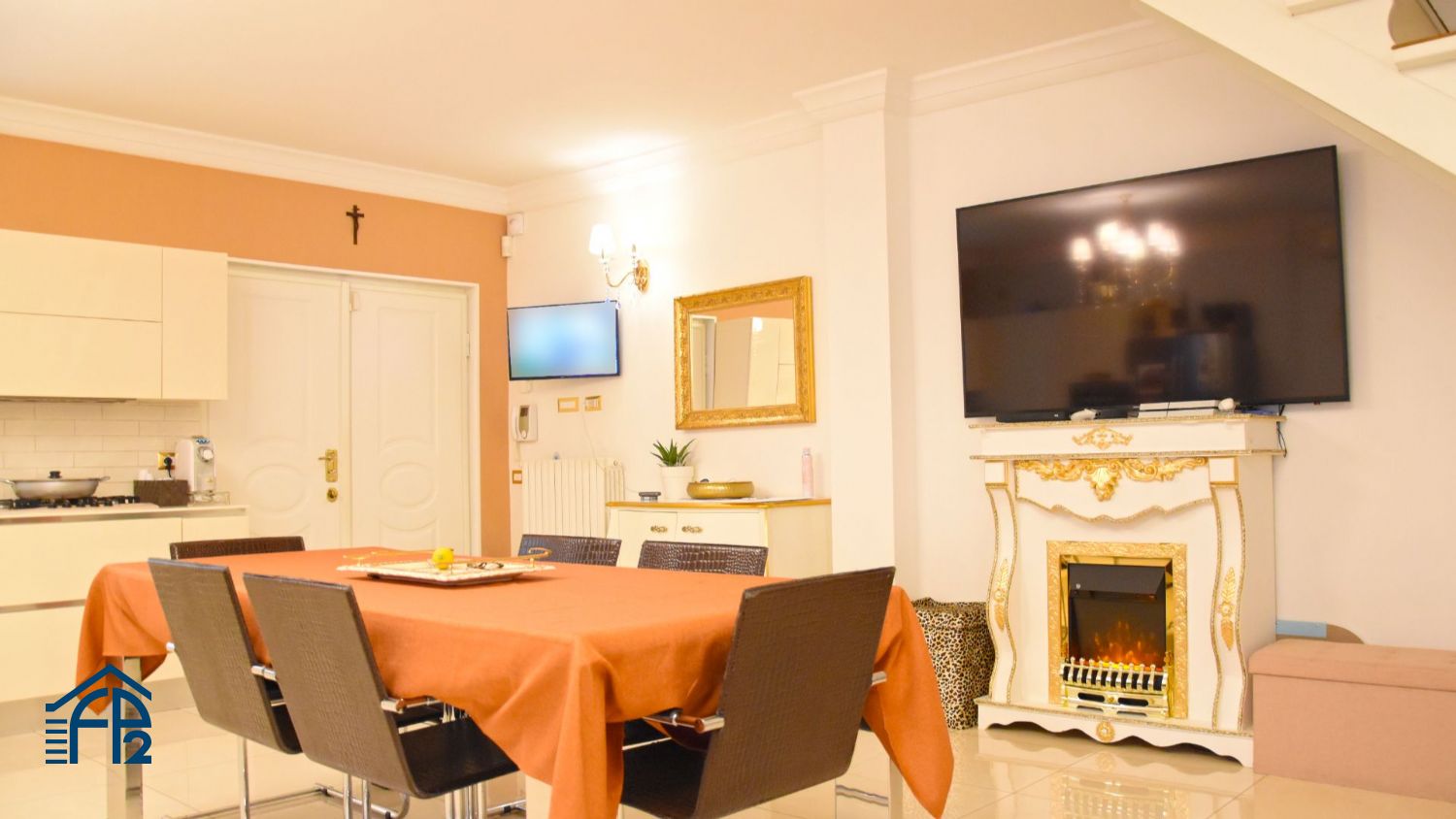 Porzione di Villa in Bifamiliare