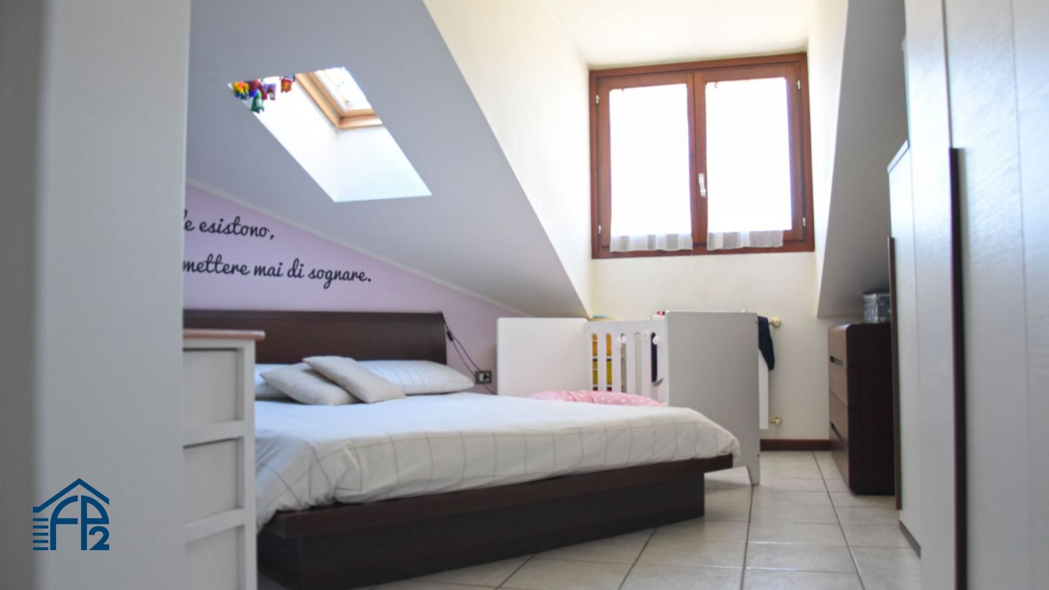 Bilocale Mansardato di Recente Costruzione