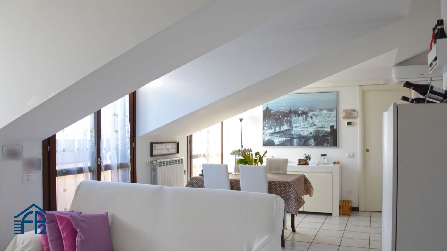 Bilocale Mansardato di Recente Costruzione