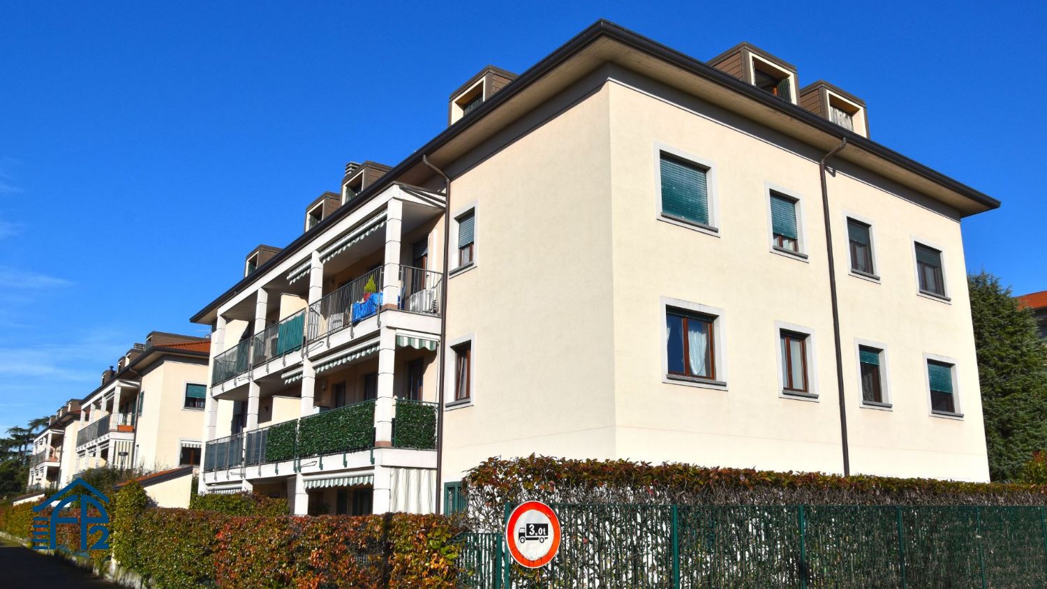 Bilocale Mansardato di Recente Costruzione