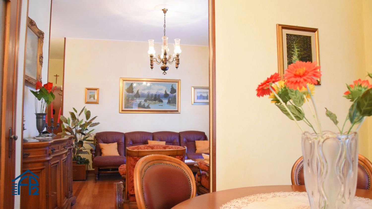 Tre/Quattro Locali con Doppi Servizi