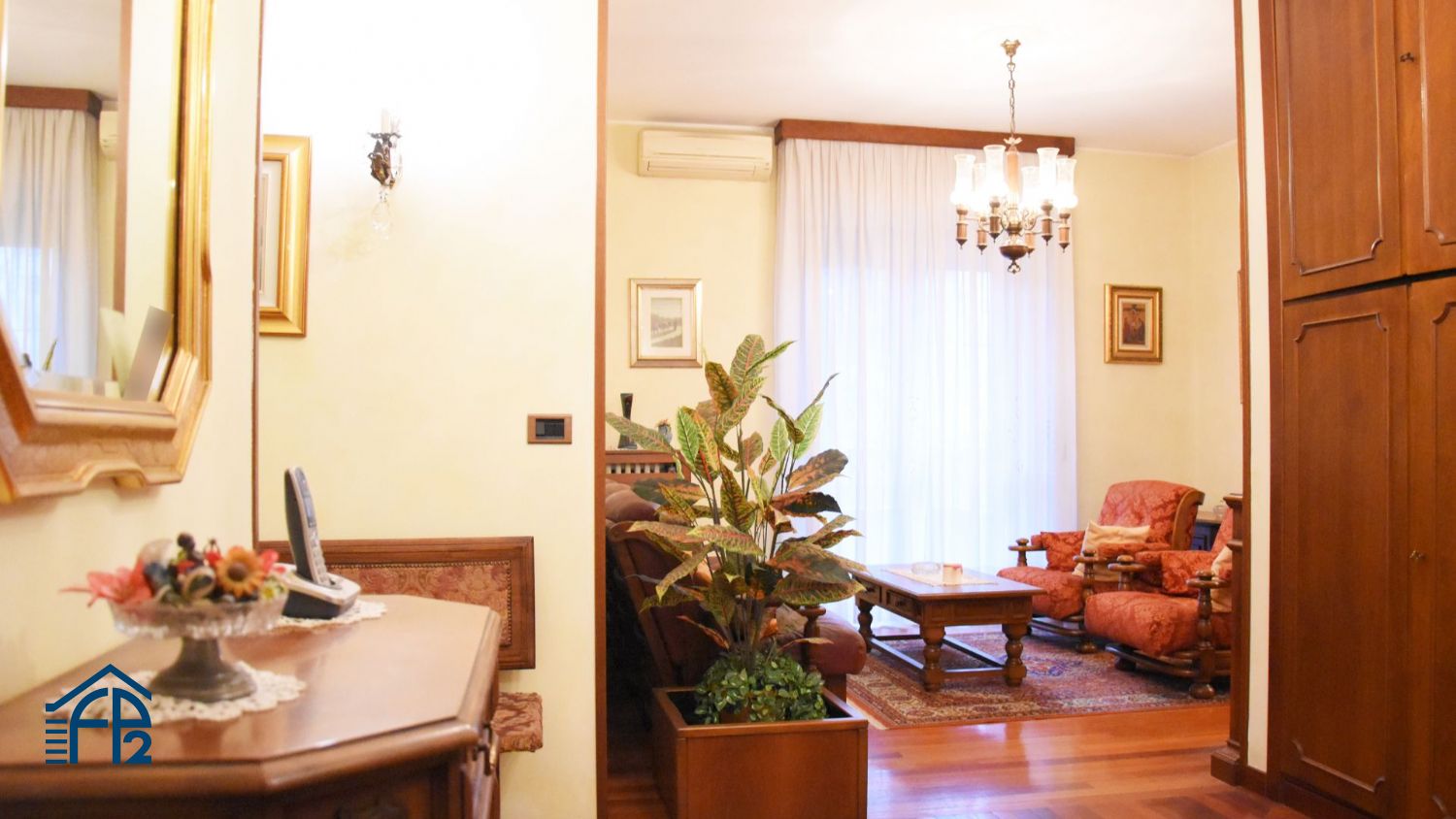 Tre/Quattro Locali con Doppi Servizi