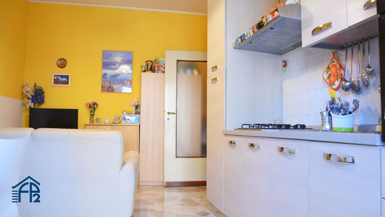 Bilocale zona Centro