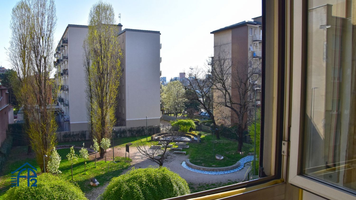 Ampio Bilocale con cucina abitabile