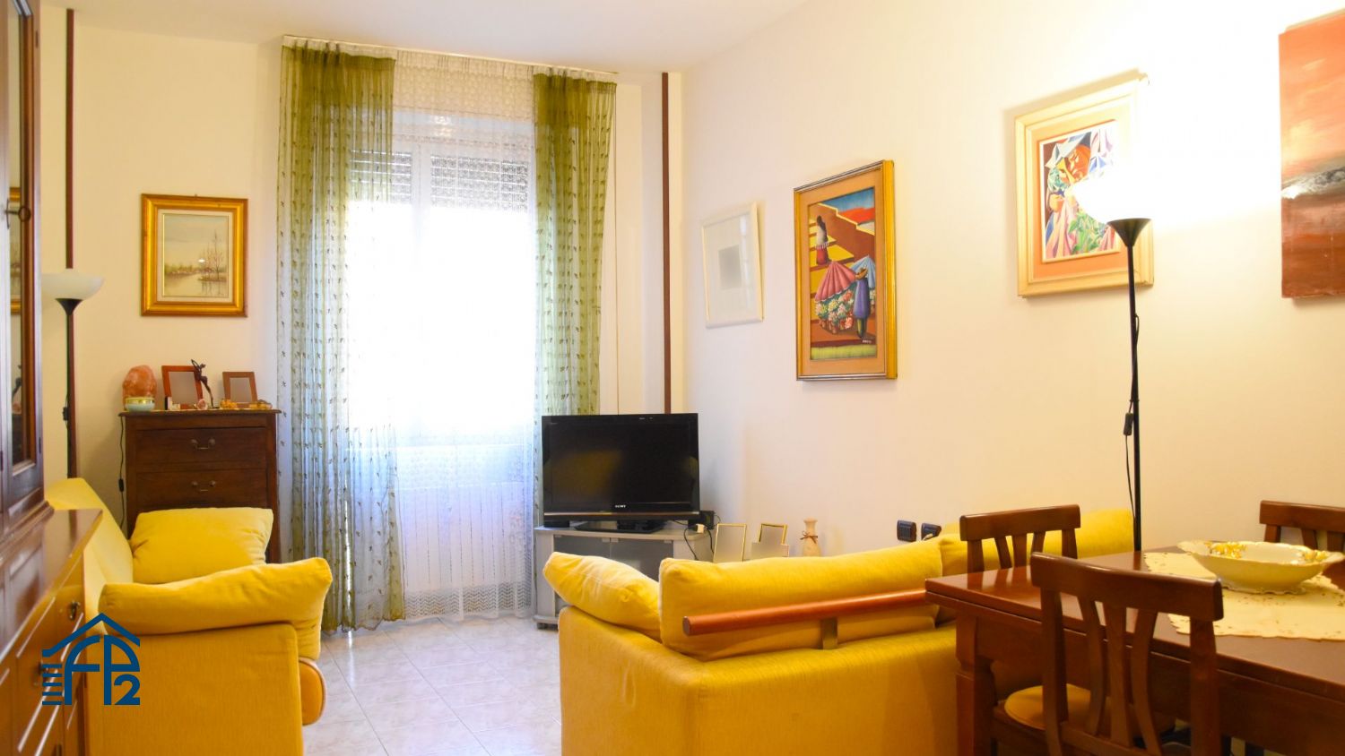 Ampio Bilocale con cucina abitabile