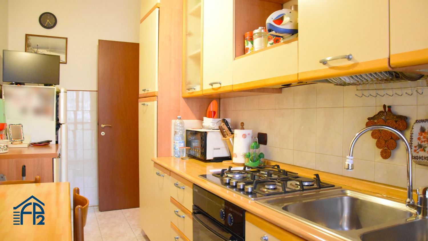 Ampio Bilocale con cucina abitabile