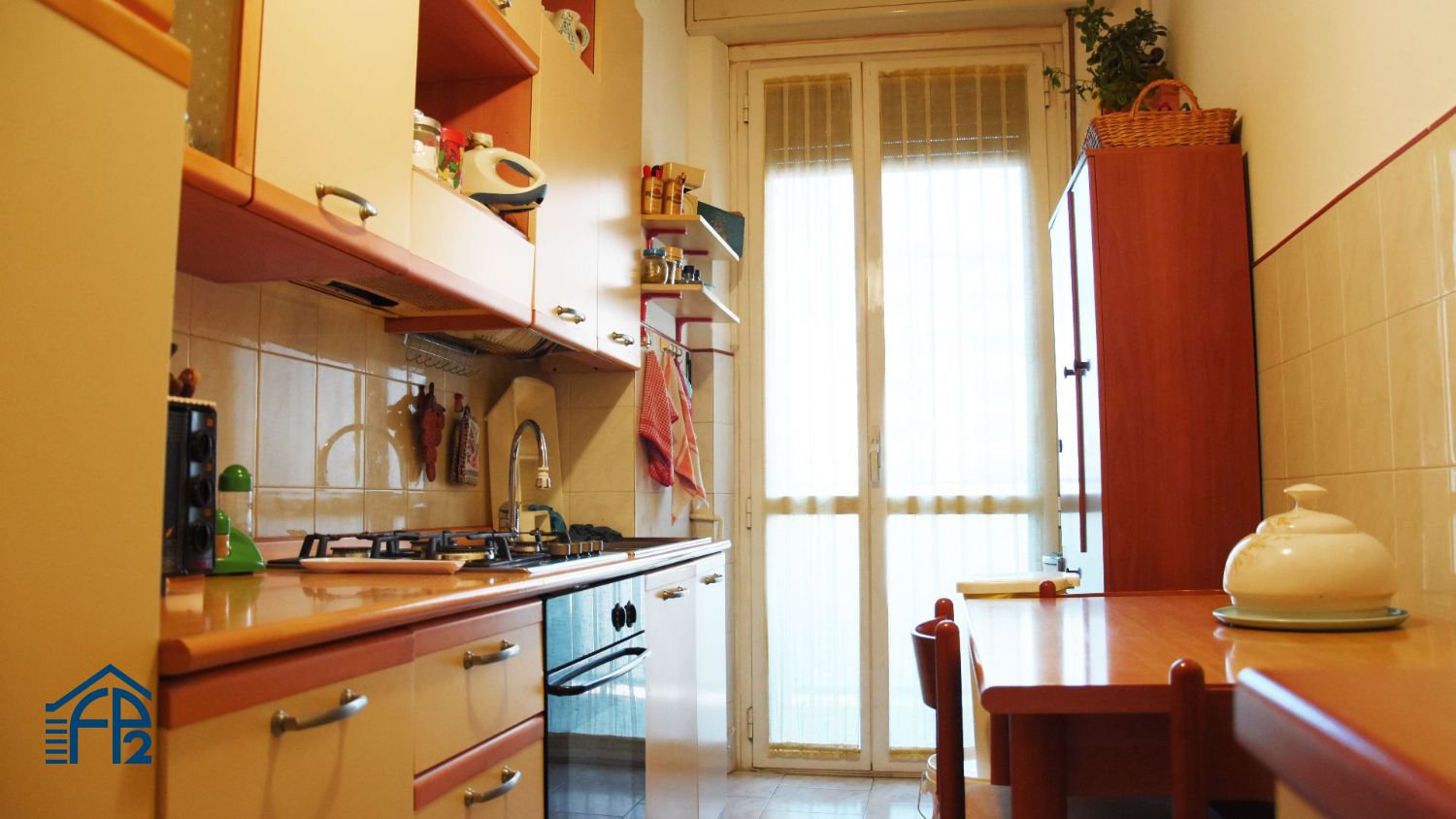 Ampio Bilocale con cucina abitabile