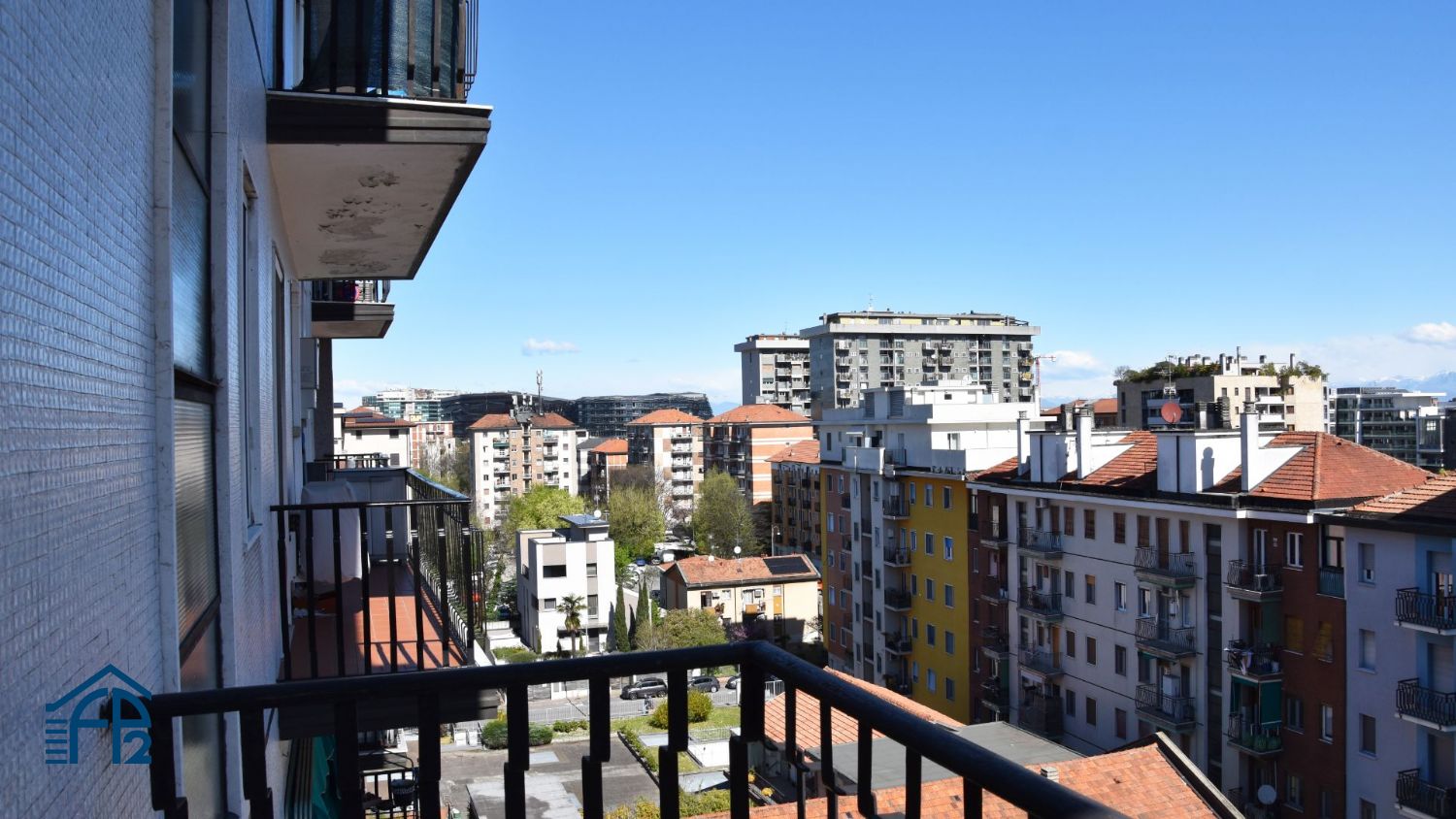 Trilocale Panoramico