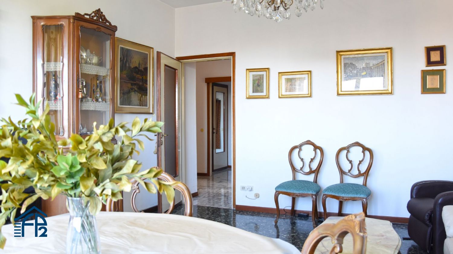 Trilocale Panoramico