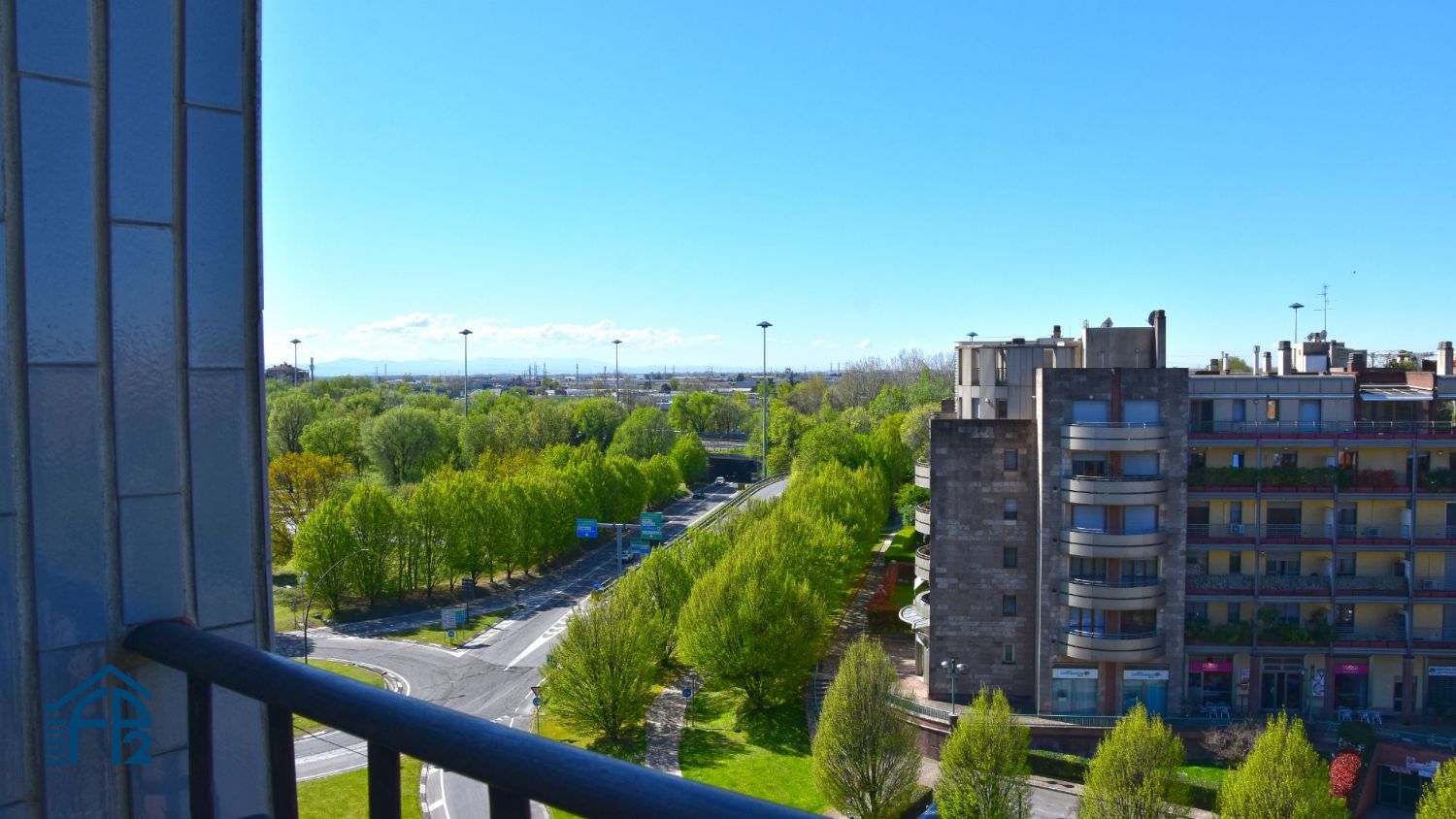 Trilocale Panoramico