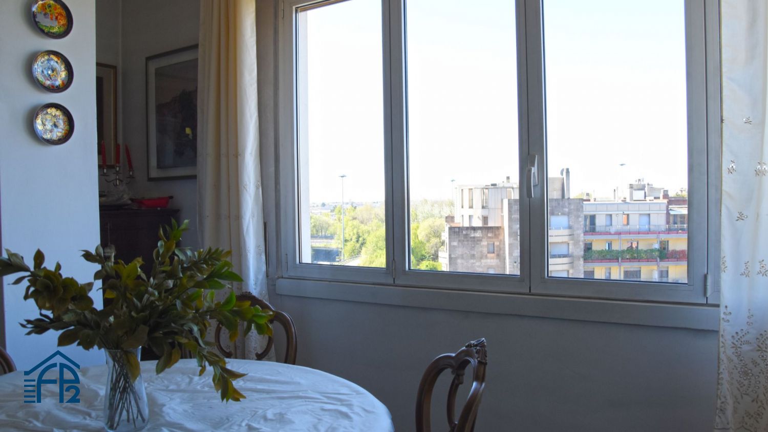 Trilocale Panoramico