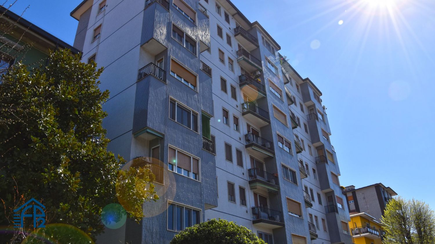 Trilocale Panoramico