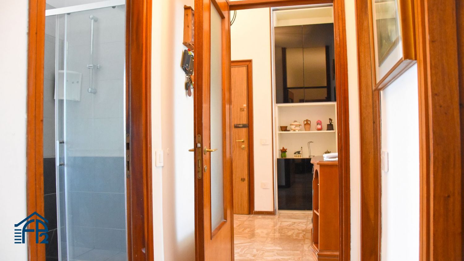 Trilocale Arredato zona Stazione