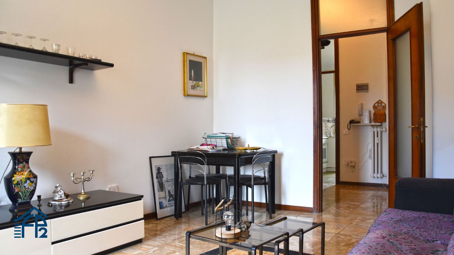 Trilocale Arredato zona Stazione