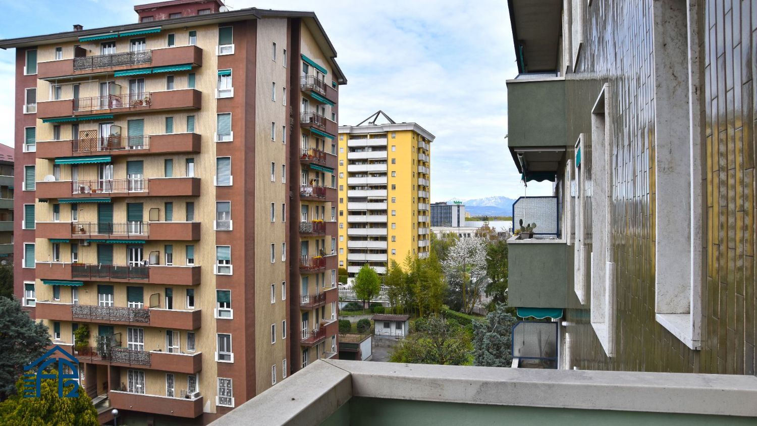 Trilocale Arredato zona Stazione