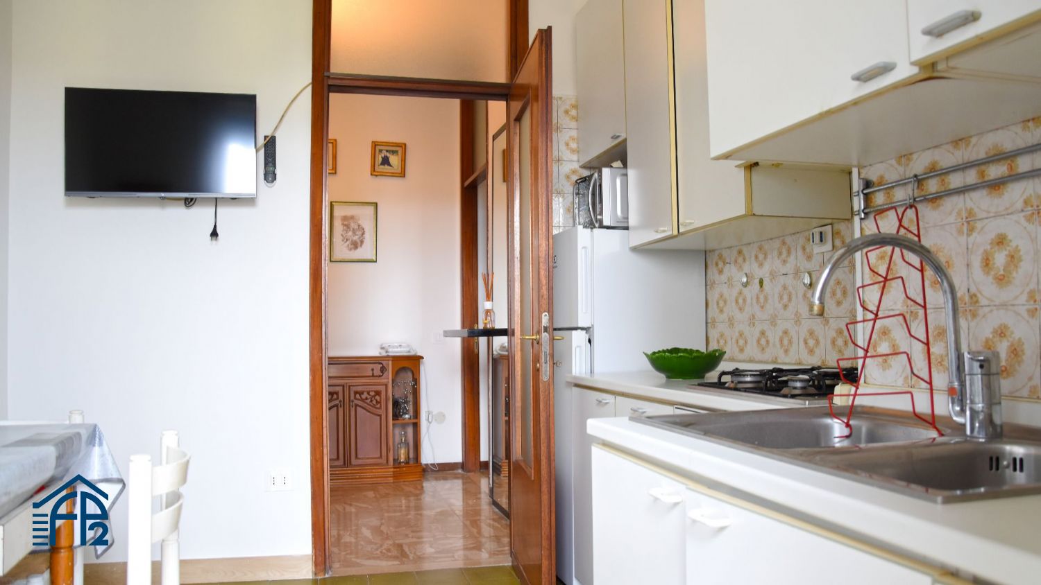 Trilocale Arredato zona Stazione