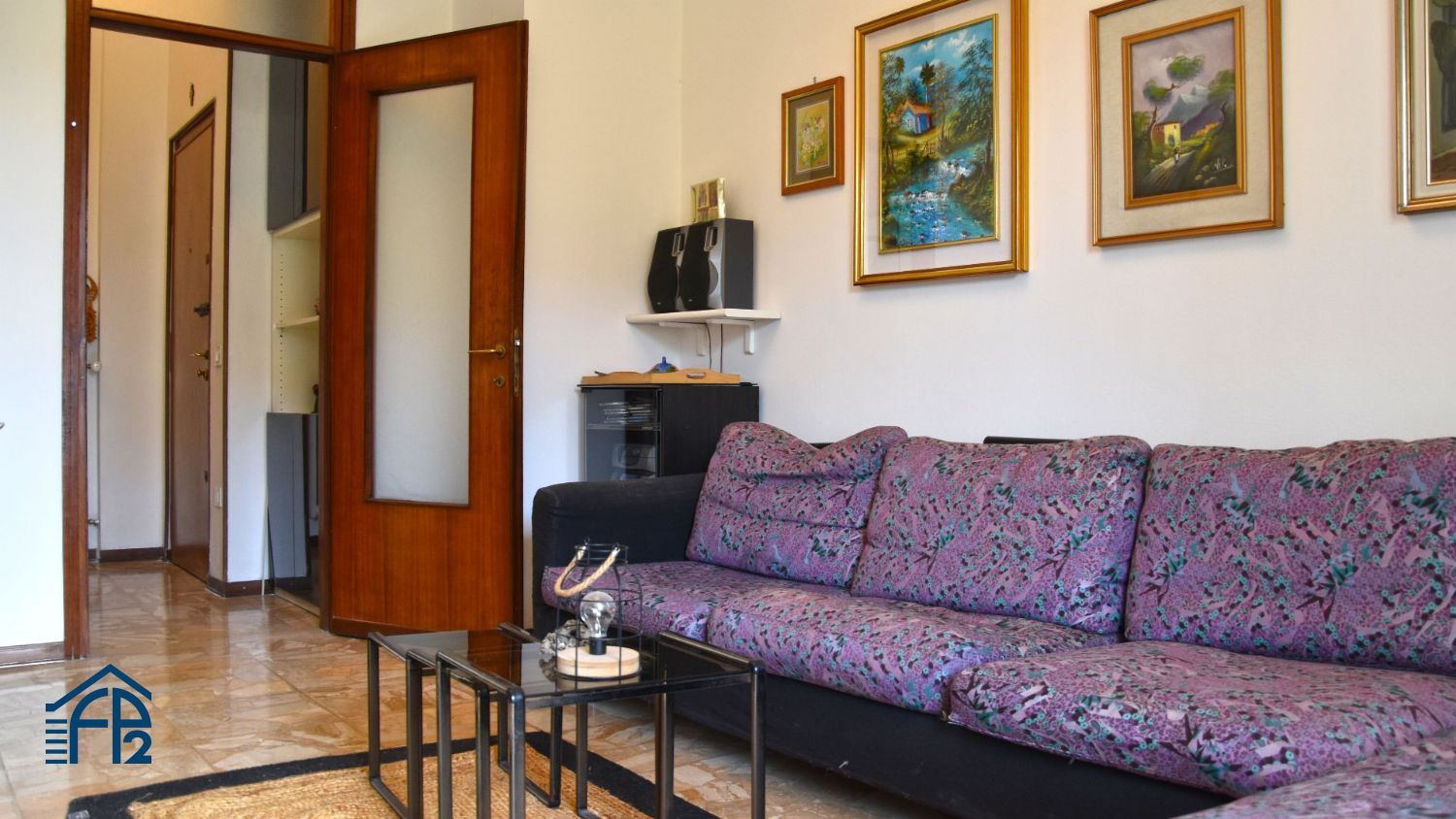 Trilocale Arredato zona Stazione