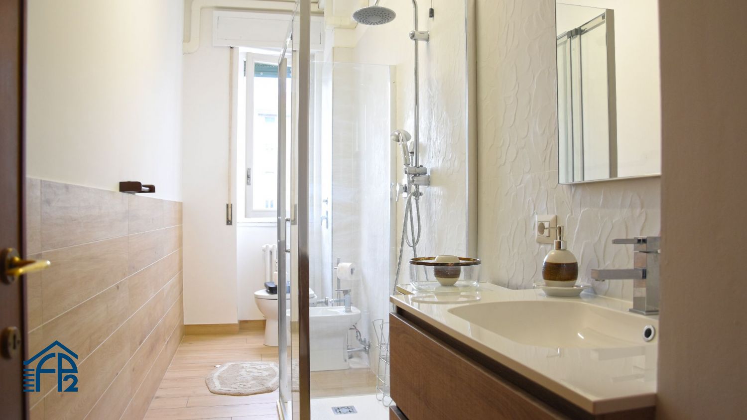 Trilocale Arredato zona Stazione