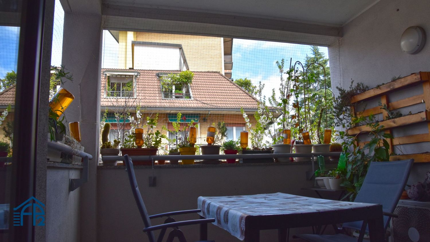 Bilocale con terrazzino