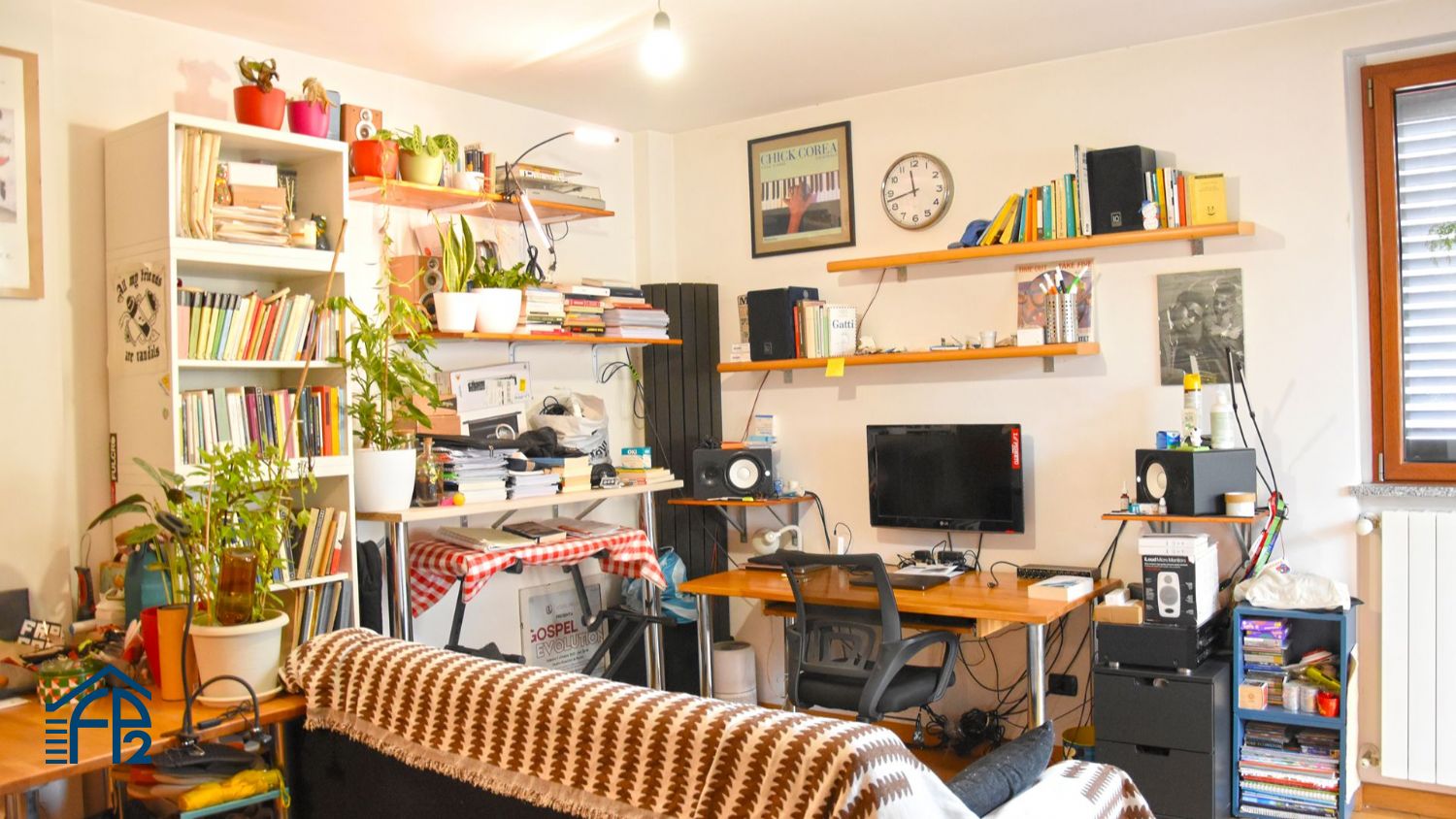 Bilocale con terrazzino