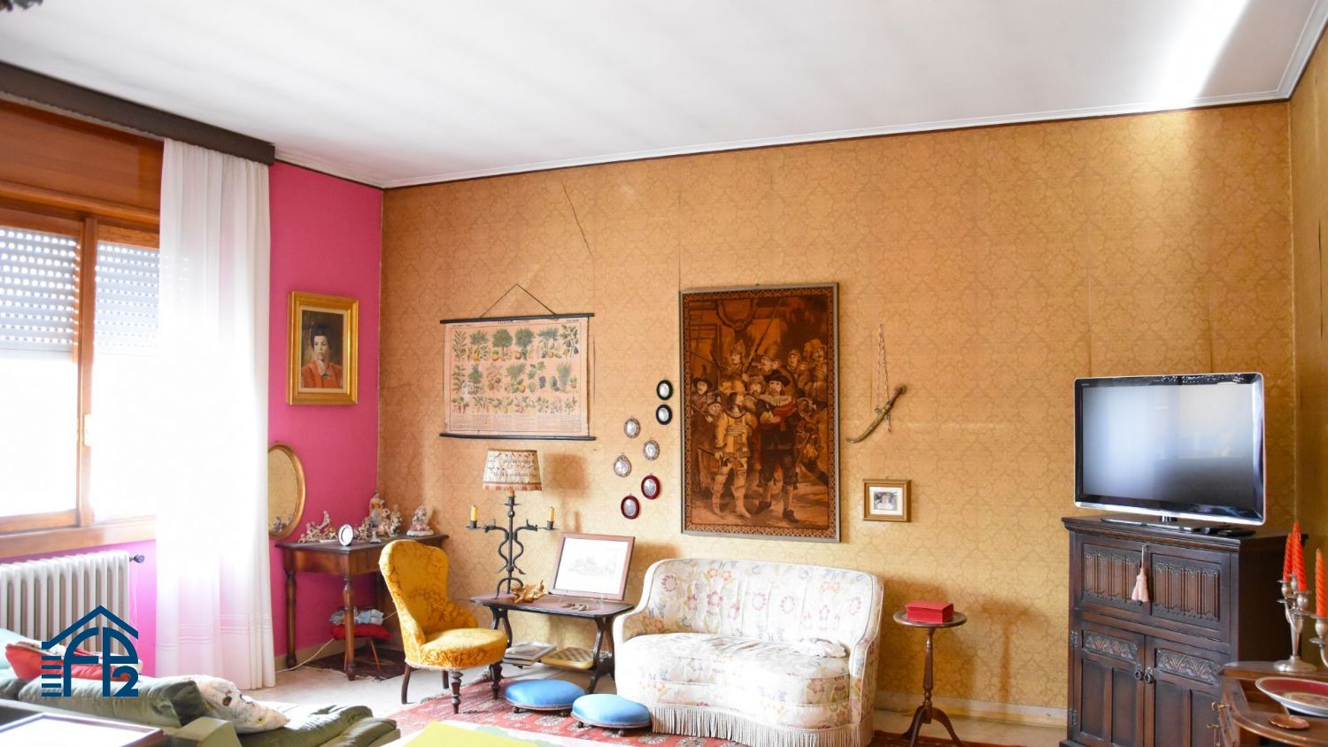 Quadrilocale in Villa