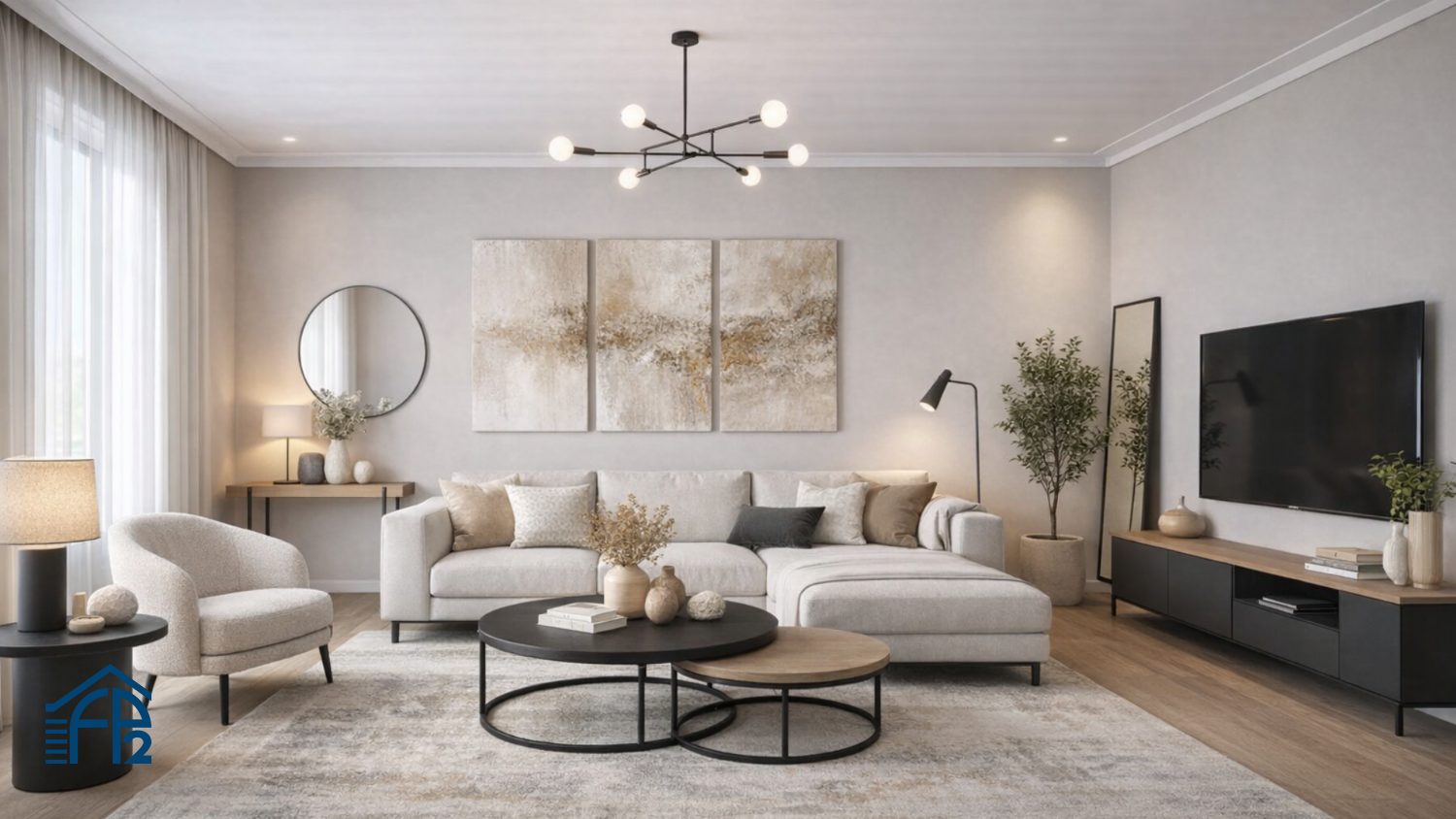 Quadrilocale in Villa