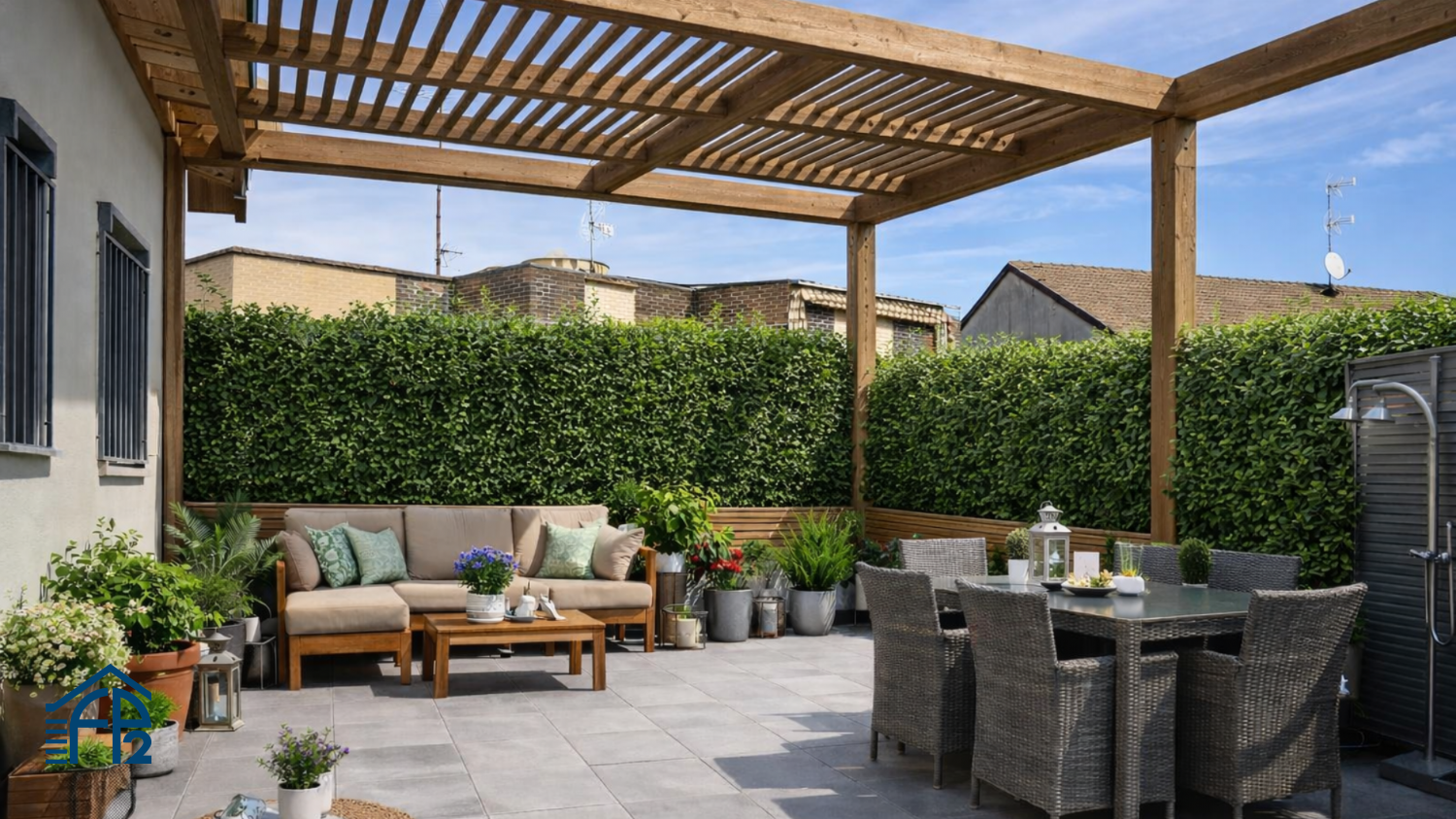 Quadrilocale in Villa