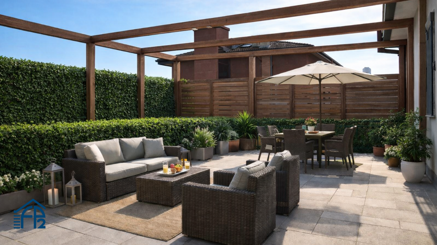 Quadrilocale in Villa