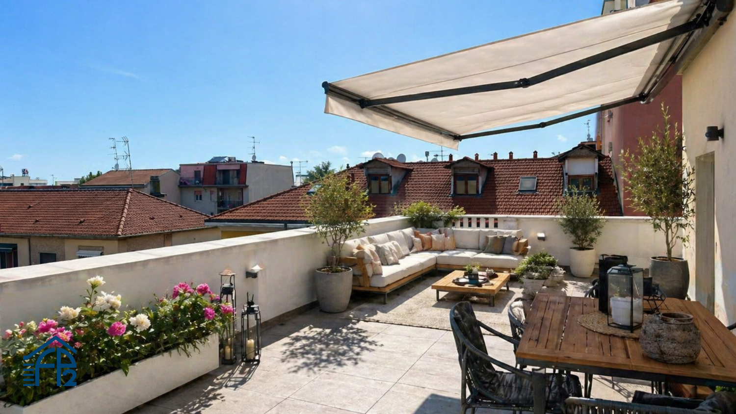 Appartamenti Ristrutturati con Terrazzo
