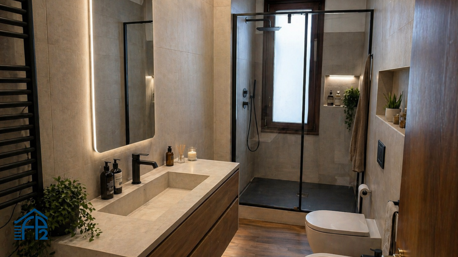 Appartamenti Ristrutturati con Terrazzo