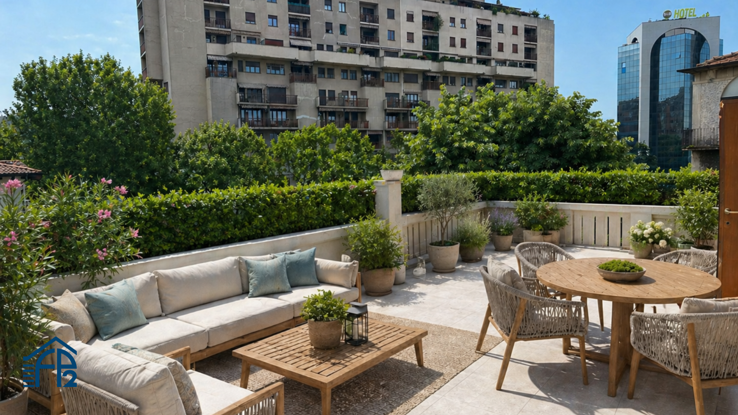 Appartamenti Ristrutturati con Terrazzo