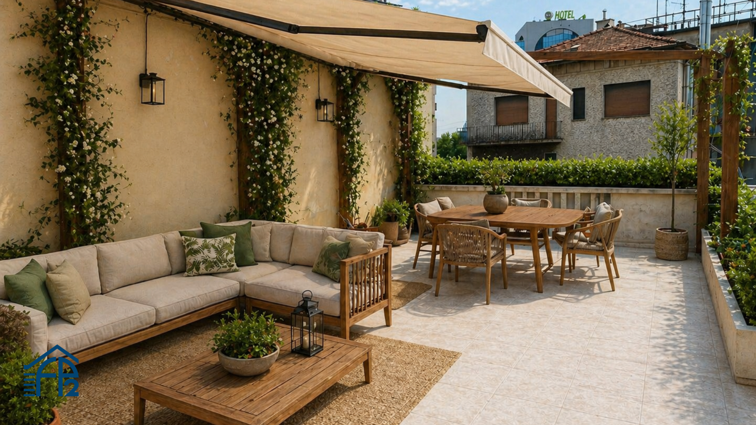 Appartamenti Ristrutturati con Terrazzo