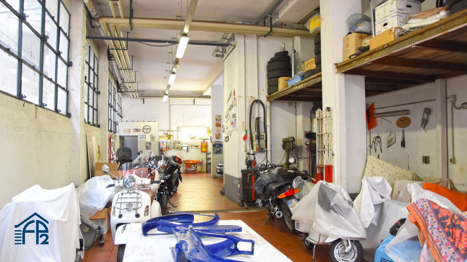 Laboratorio/Capannone con Passo Carraio
