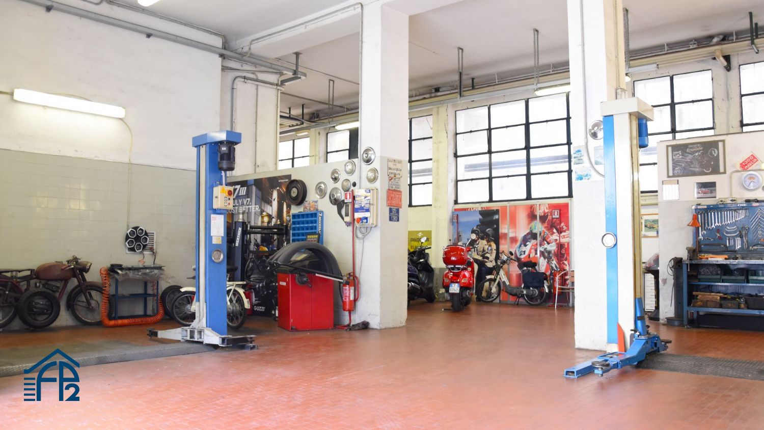 Laboratorio/Capannone con Passo Carraio
