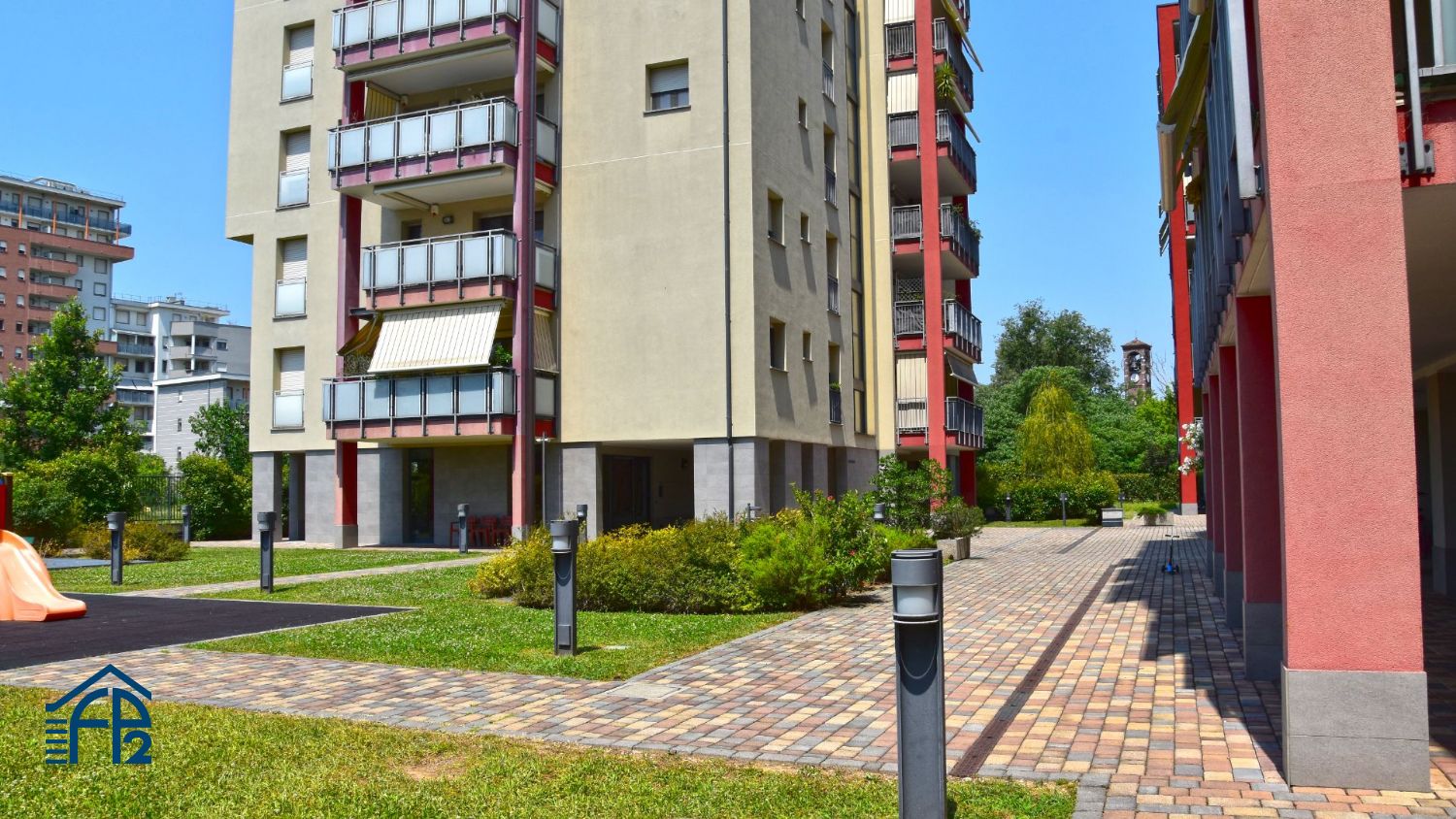 Trilocale con Terrazzo di Recente Costruzione