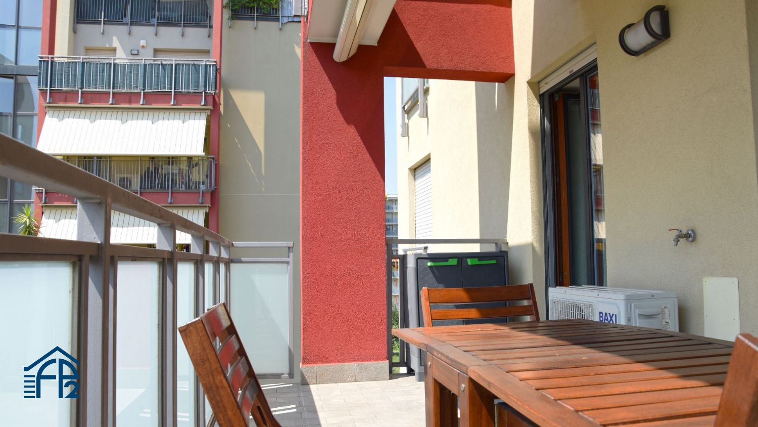 Trilocale con Terrazzo di Recente Costruzione