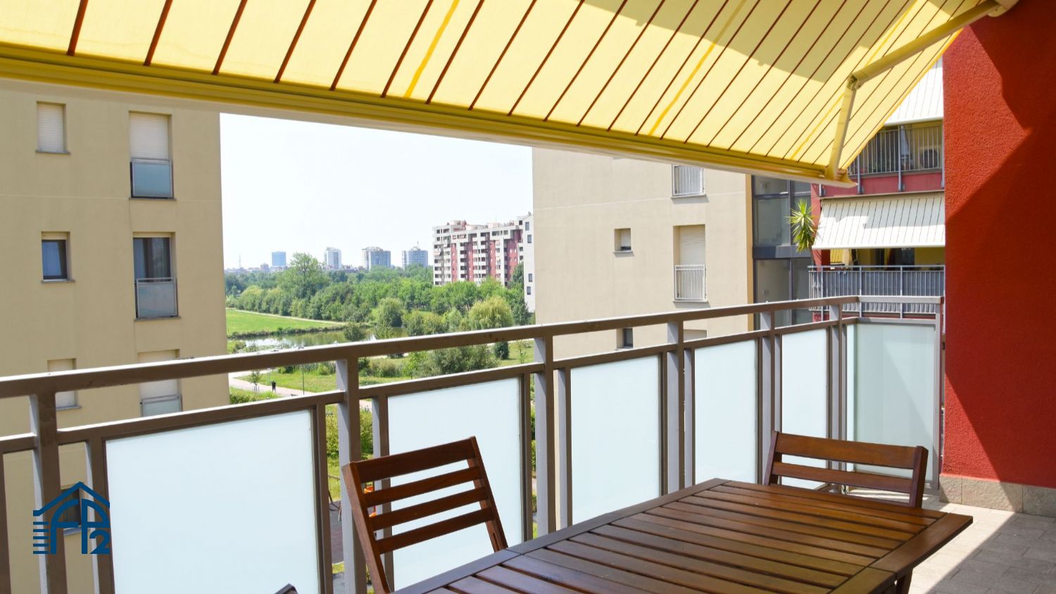 Trilocale con Terrazzo di Recente Costruzione
