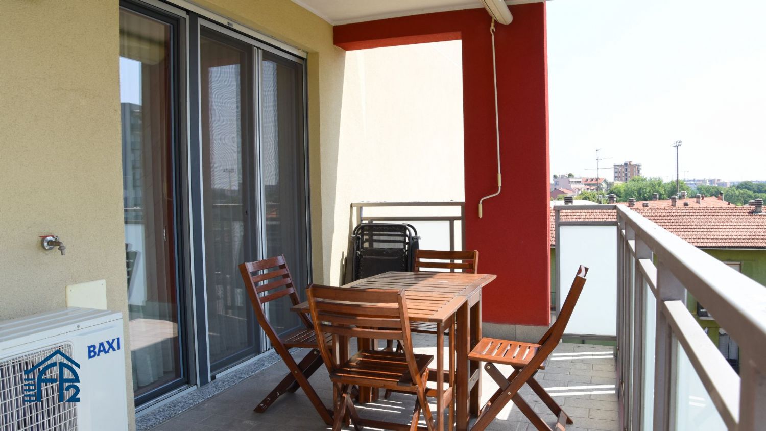 Trilocale con Terrazzo di Recente Costruzione