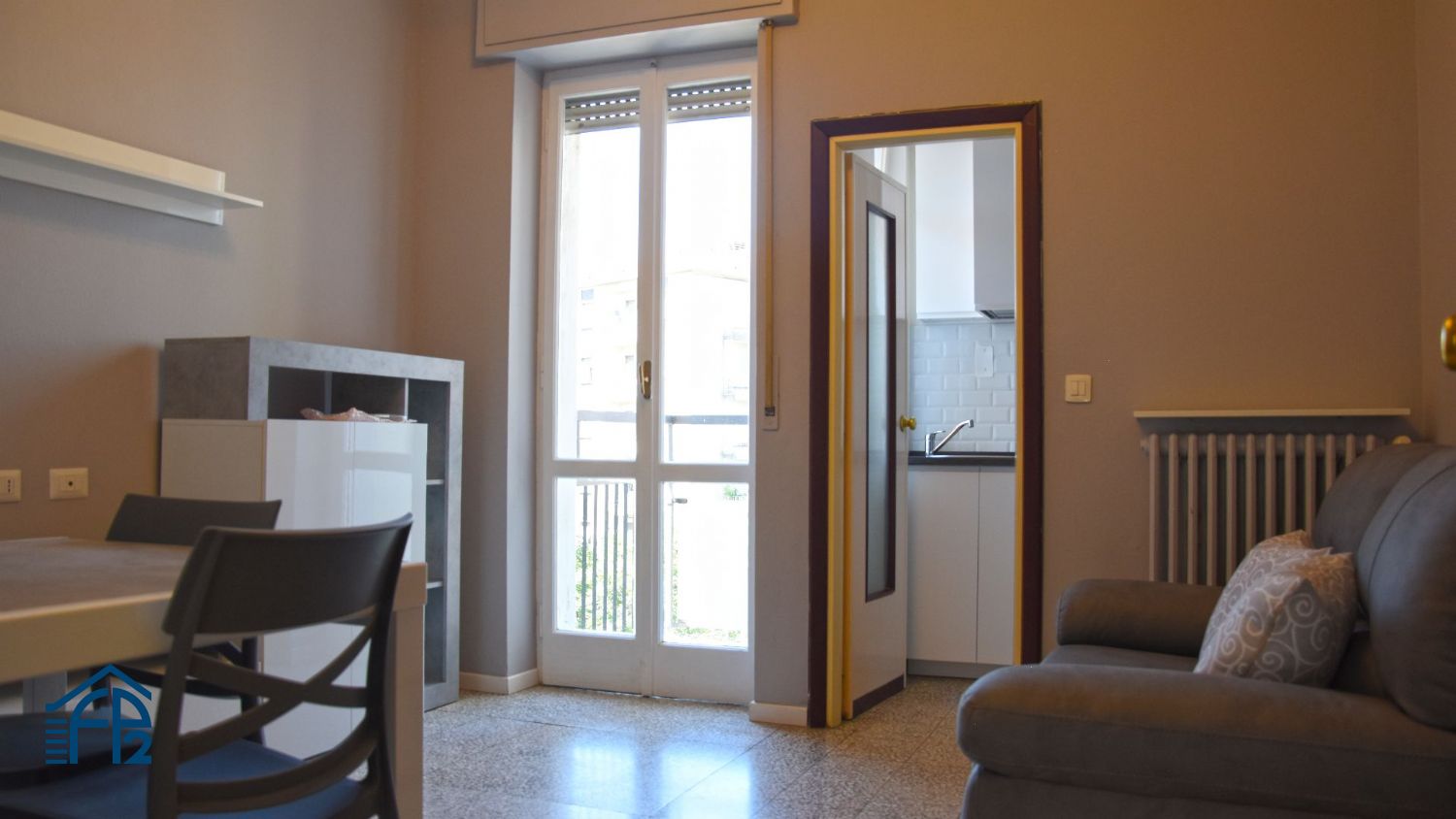 Bilocale con Terrazzo