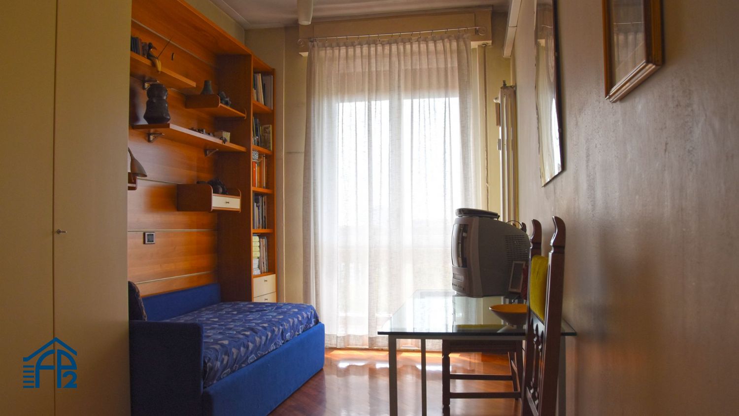 Trilocale Ultimo Piano zona Rondinella