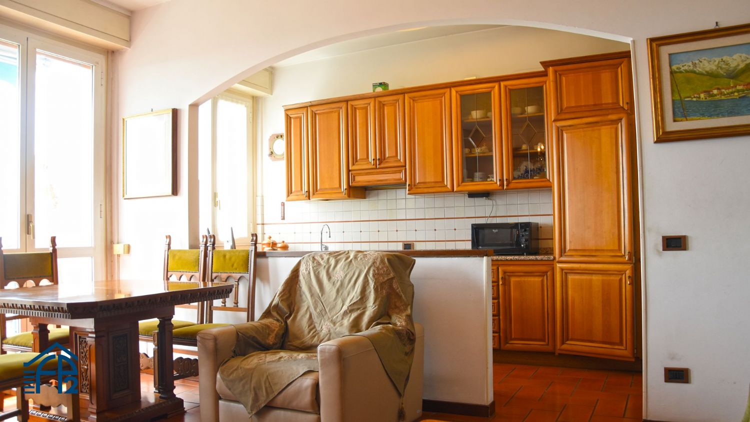 Trilocale Ultimo Piano zona Rondinella