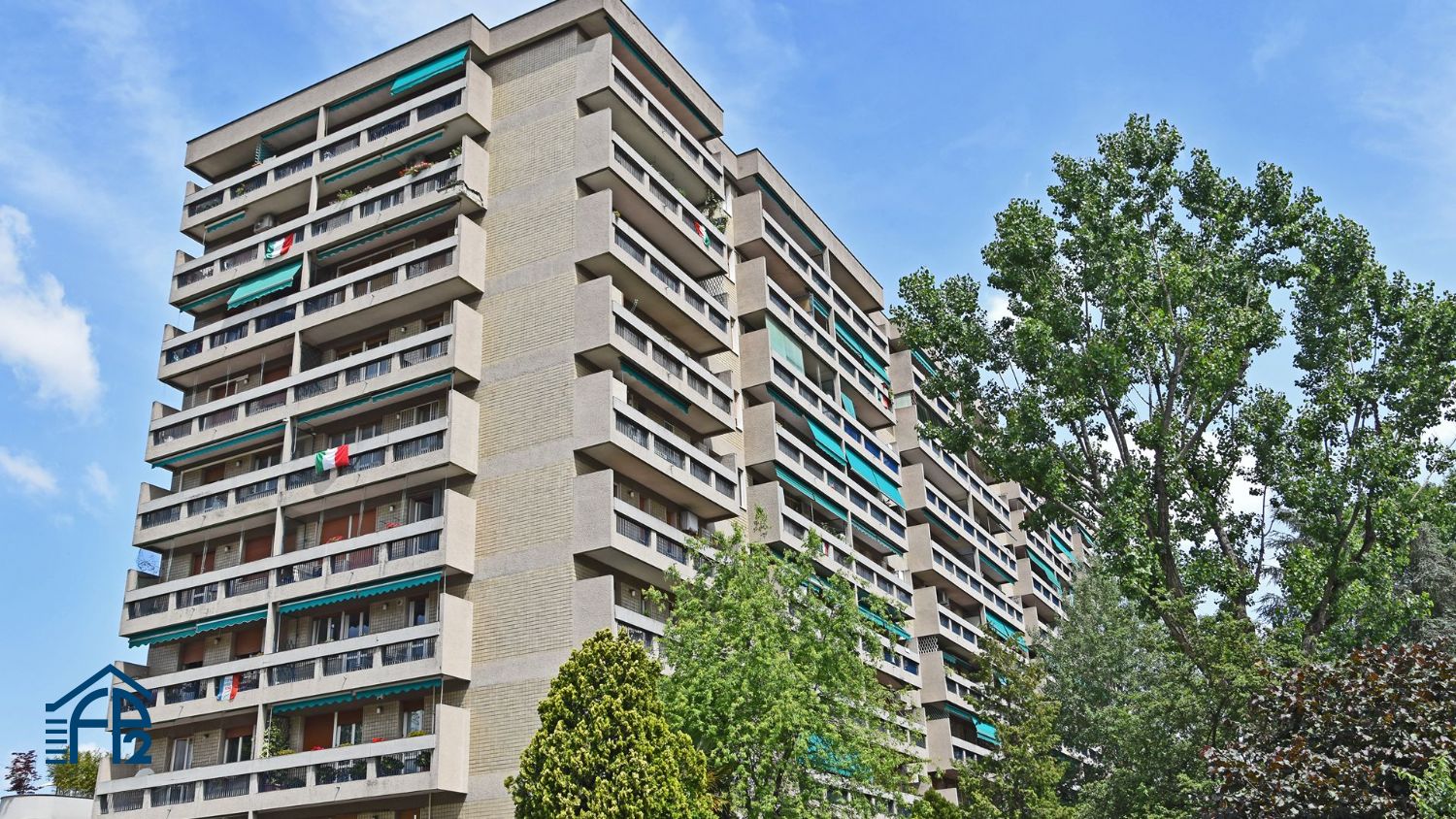 Trilocale Ultimo Piano zona Rondinella