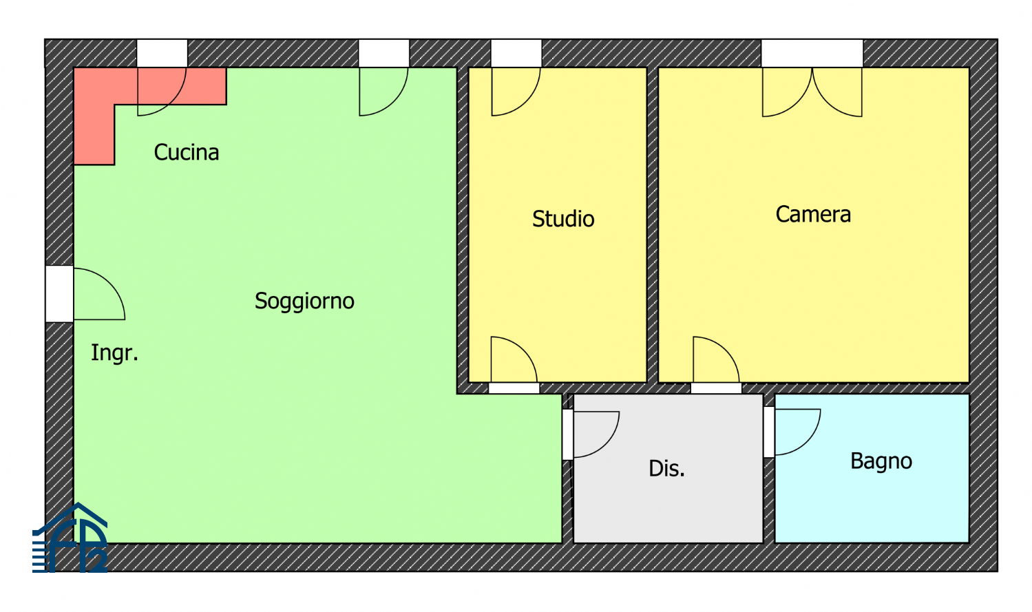 Appartamento Ristrutturato a Milano