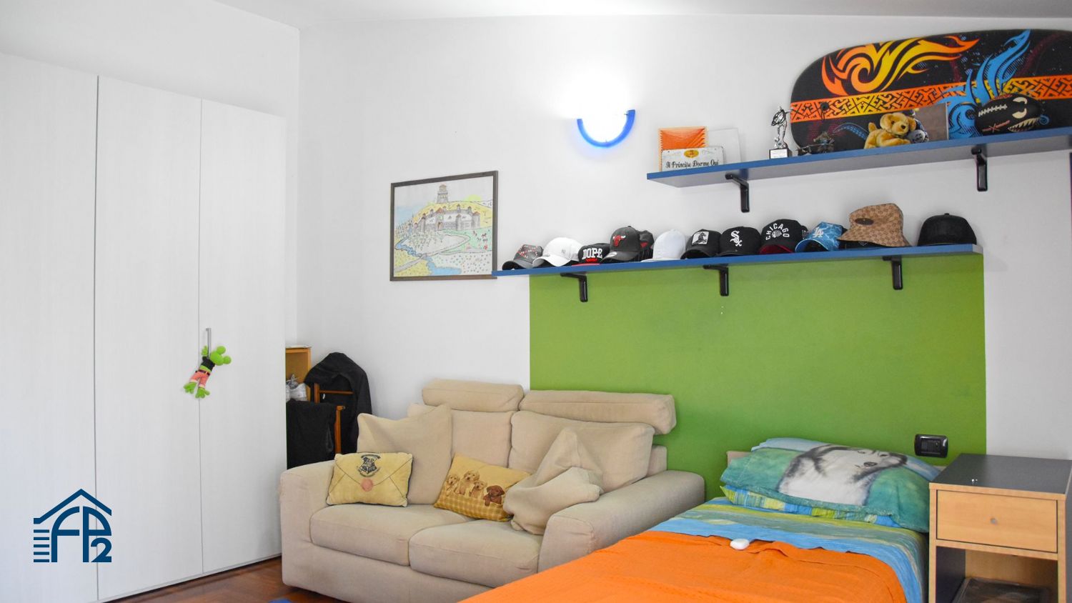 Quadrilocale con Terrazzo