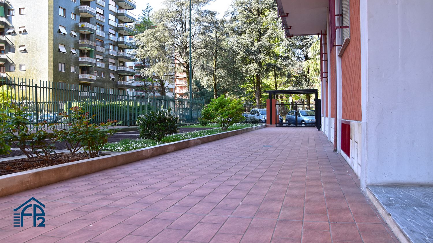 Trilocale Arredato zona Ospedale