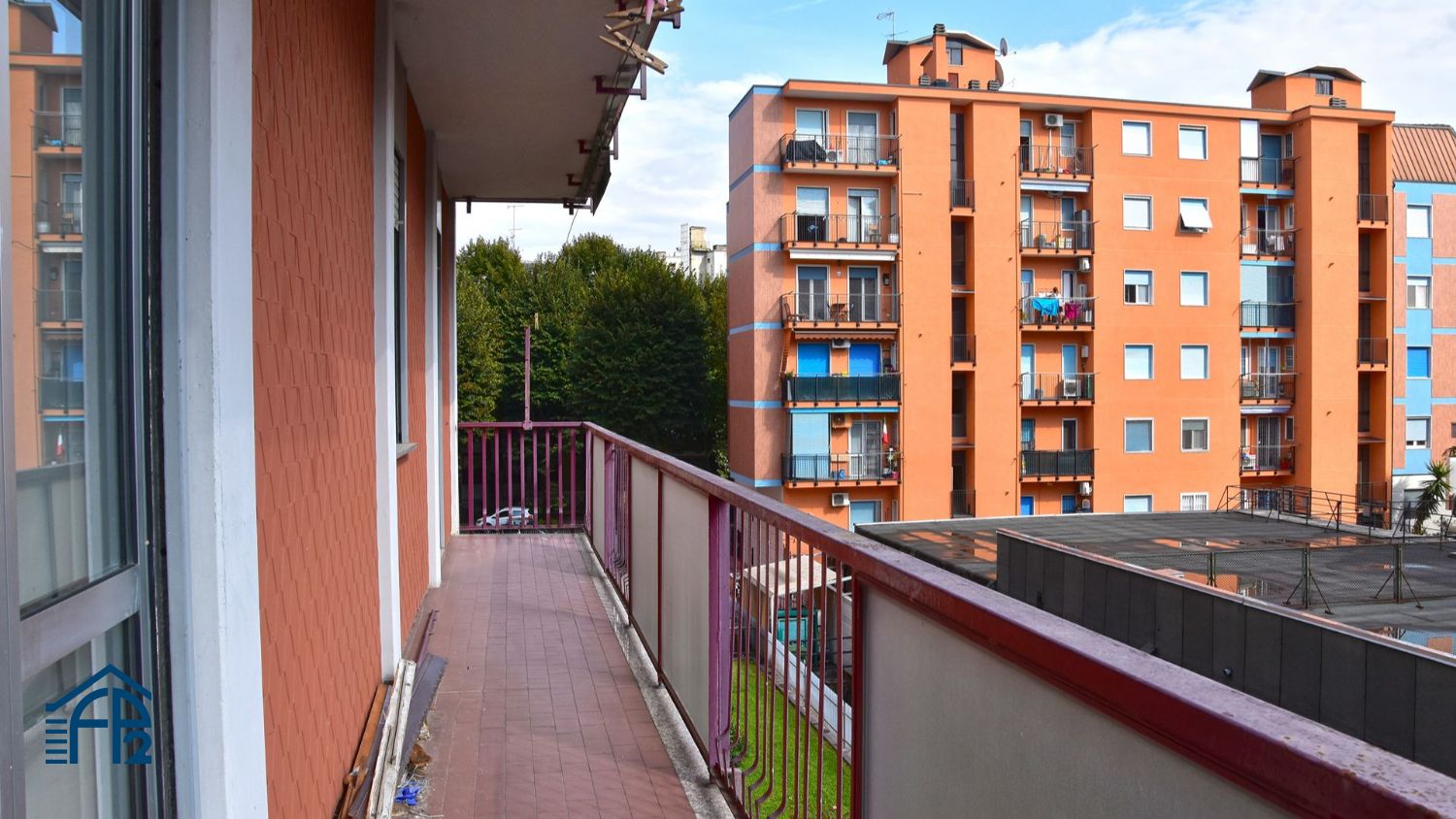 Trilocale Arredato zona Ospedale