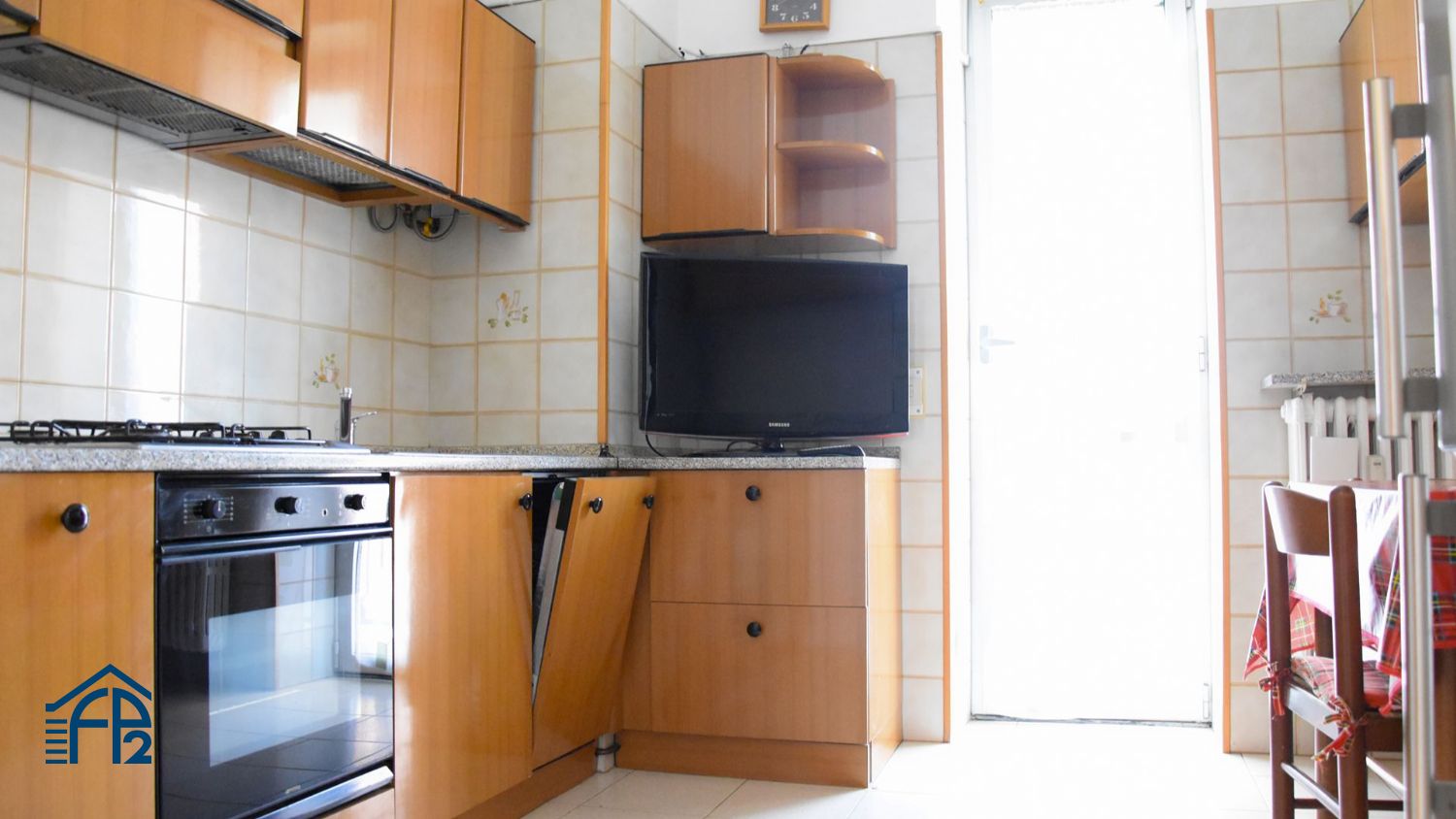 Trilocale Arredato zona Ospedale