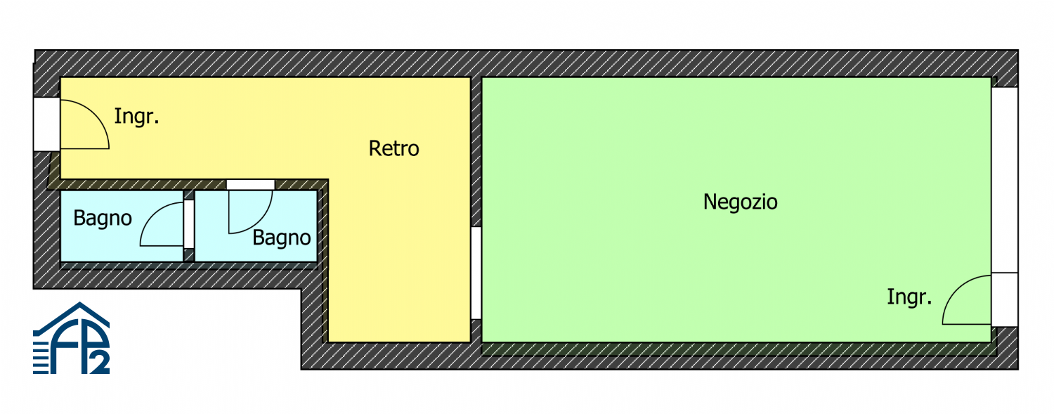 Negozio con Retro