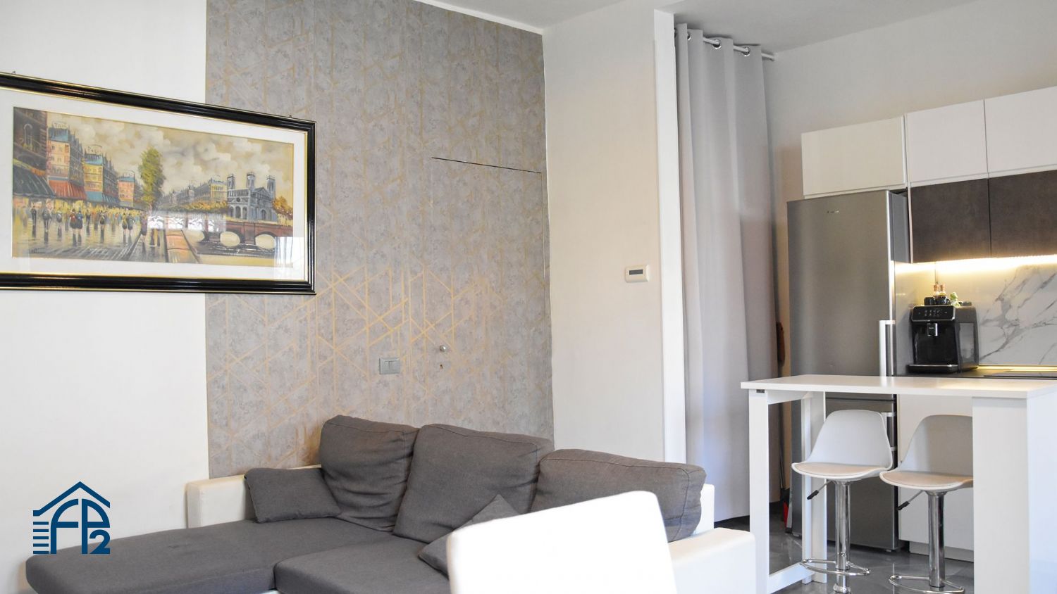 Porzione di  Villetta Bifamiliare con cortile privato