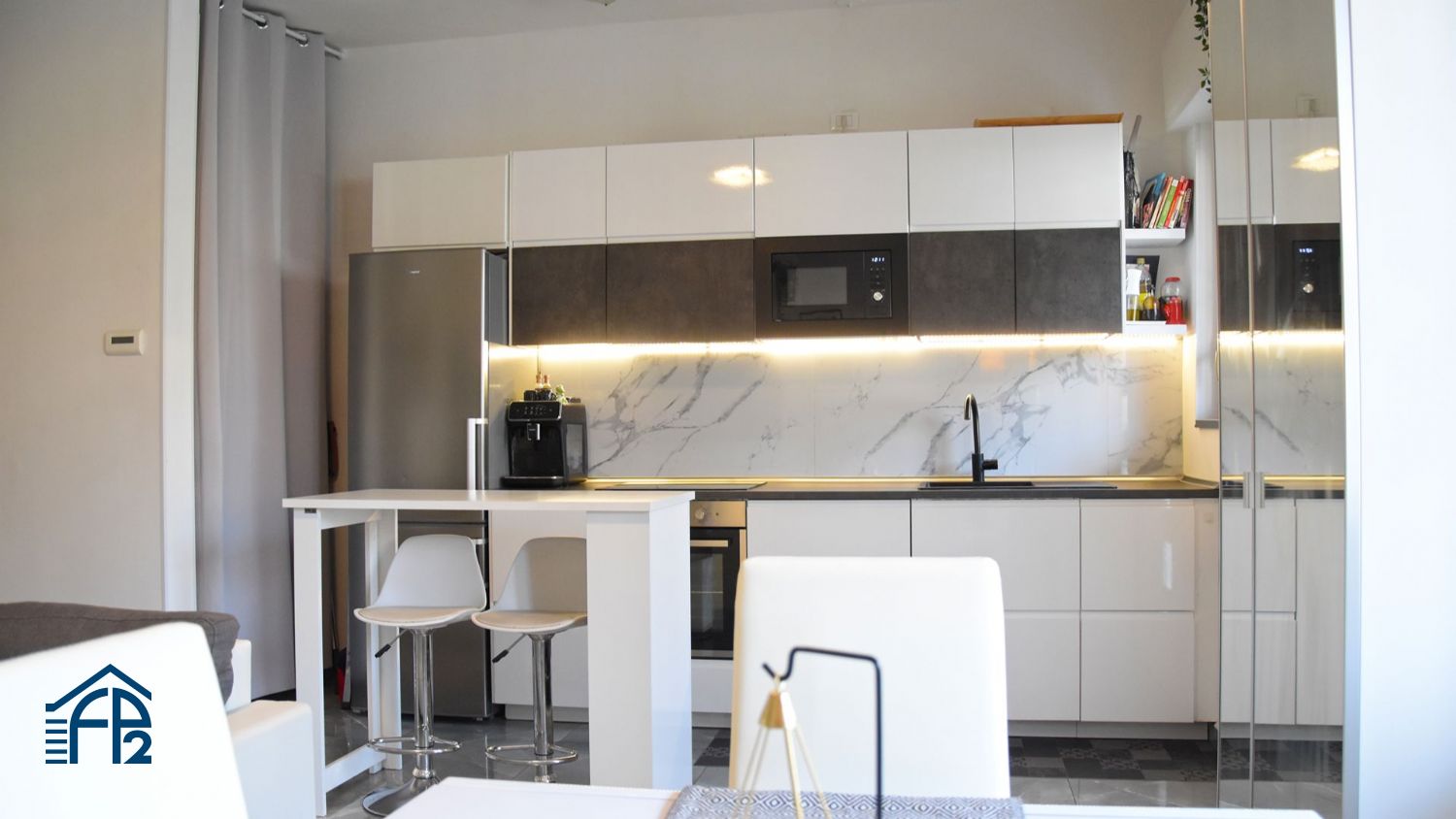 Porzione di  Villetta Bifamiliare con cortile privato